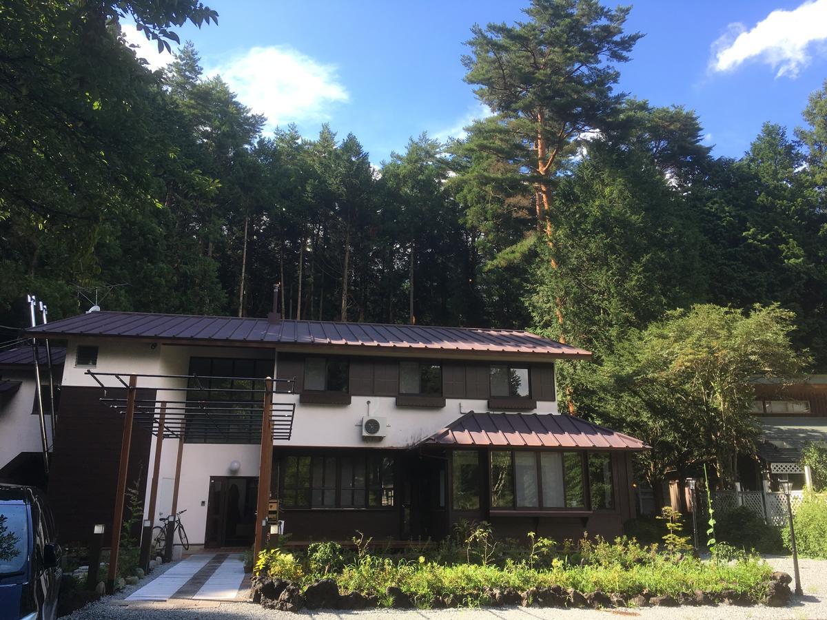 Pension Lanpou Fujikawaguchiko Dış mekan fotoğraf